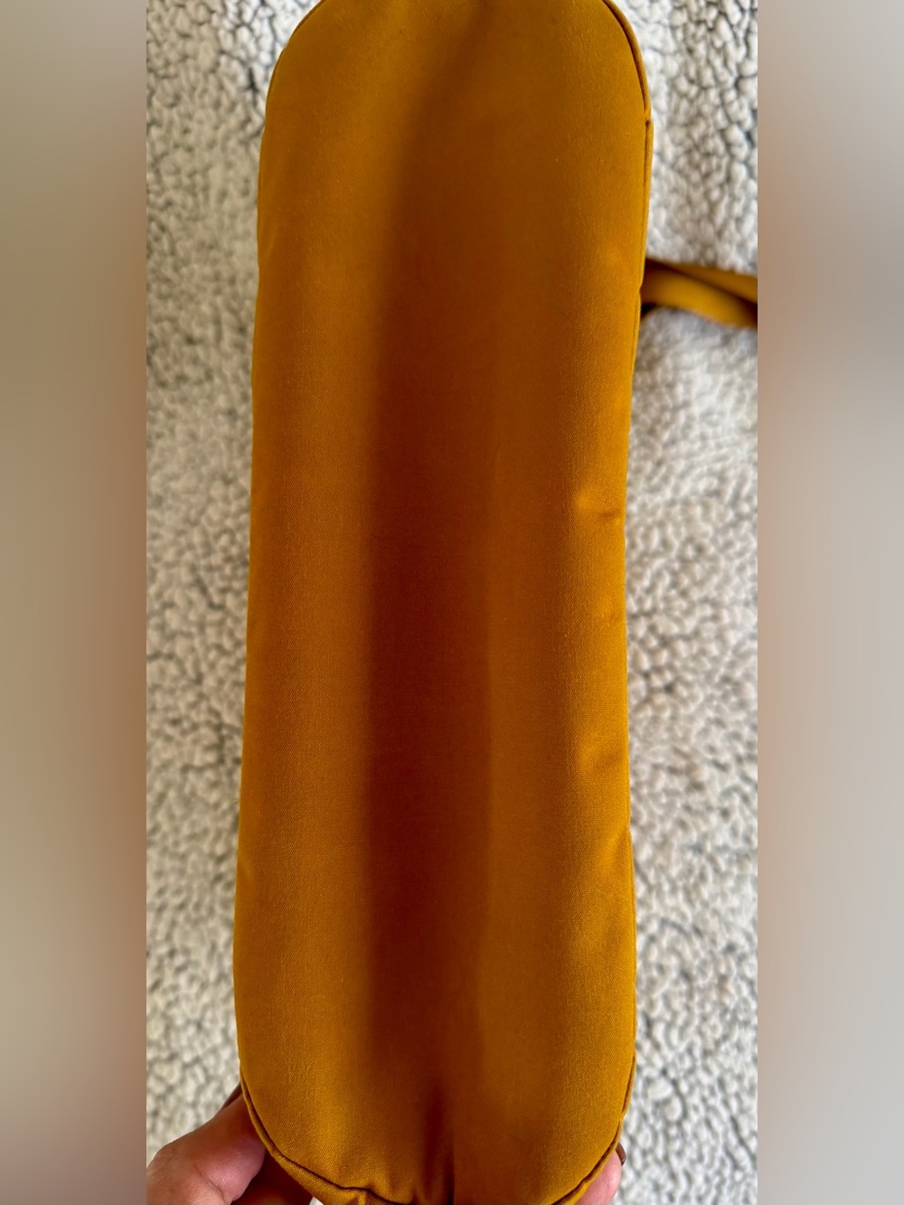 Fjallraven Vardag Crossbody Bag in Mustard - Picture 8 of 12